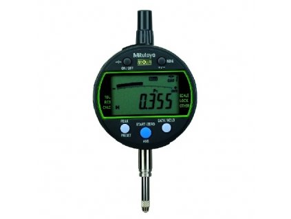 ABSOLUTE DIGIMATIC Digitální úchylkoměr ID-C s režimem podržení Max/Min/Házení 12,7mm IP42 MITUTOYO