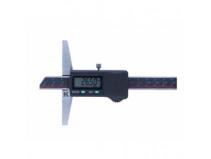 Hloubkoměr digitální bez nosu IP67 0-150mm/0,01mm