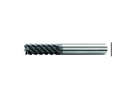 Fréza válcová čelní 10x30x80, Z6,45°, ZPS, SK, AlTiN, H