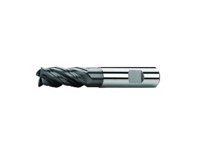 Fréza válcová čelní 4,5x11x57, Z4,35°-38°, DIN 6527L, SK, AlCrN, N