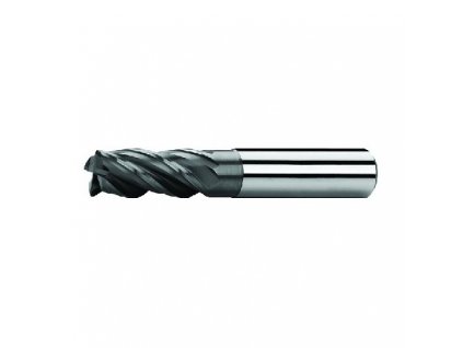 Fréza válcová čelní 16x32x92, Z4,35°-38°, DIN 6527L, SK, AlCrN, N