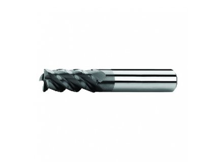 Fréza válcová čelní 12x26x83, Z4,45°, DIN 6527L, SK, AlTiN, CB