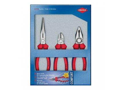 Kleště montážní, sada v kartonu 00 20 11