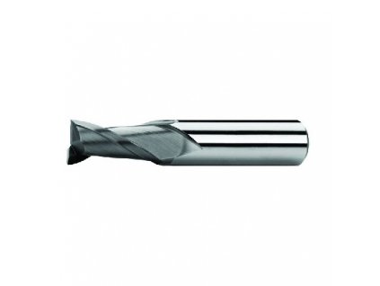 Fréza válcová čelní 10x19x72, Z2,30°, DIN 6527L, SK, AlTiN, N