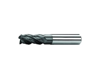 Fréza válcová čelní 3x8x57, Z4,35°-38°, DIN 6527L, SK, AlCrN, N