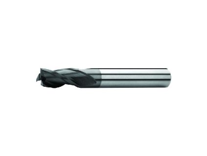 Fréza válcová čelní 6x10x57, Z3,30°, DIN 6527L, SK, AlTiN, N