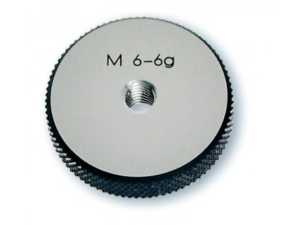 Mezní závitový kroužek - dobrý M30-6g