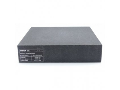 Příměrná deska granitová 800x600mm tř. 0.