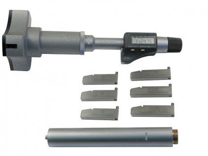 Mikrometr třídotekový digitální 125-150mm/0,001mm