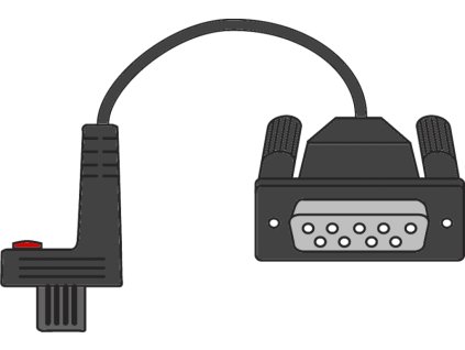 Připojovací kabel DIGI-MET HELIOS PREISSER pro úchylkoměr