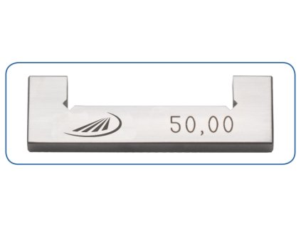 Etalon přesnosti pro měřítko Pocket Talent pro posuvná měřítka, hloubkoměry