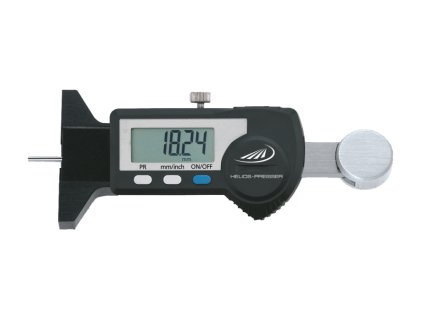 Malý digitální hloubkoměr IP67 0-25/50mm HELIOS-PREISSER