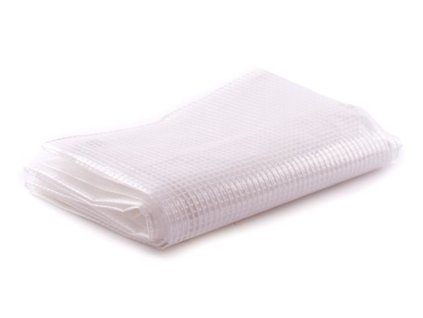 Plachta zakrývací průhledná 150g