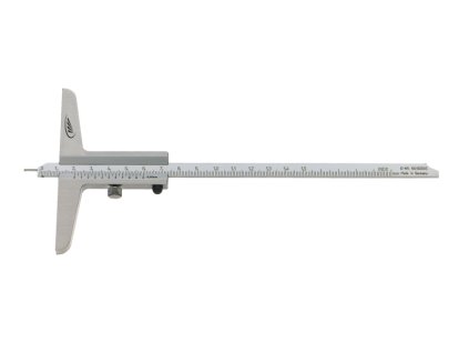 Hloubkoměr analogový s výměnným měřicím hrotem typ 0281 HELIOS PREISSER