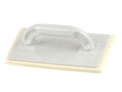 Hladítko FILC bílý plast 28cm