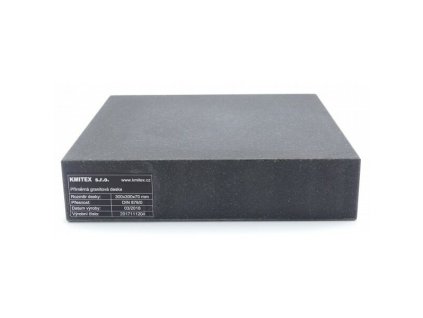 Příměrná deska granitová 1600x1000mm tř. 0.