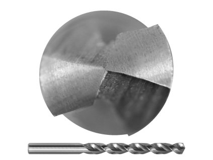 Korunka diamantová 6mm s upínáním 6HR