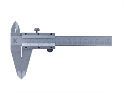 Posuvné měřítko s hloubkoměrem a vnitřním měřením, aretace šroubek 300mm/0,02mm