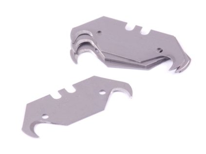 Břity lichoběžník s háčkem 5ks