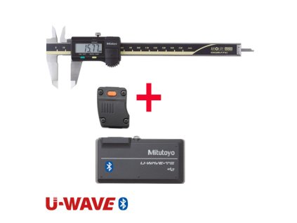 Sada pro bezdrátový přenos dat U-WAVE bluetooth s posuvným měřítkem 500-161-30 MITUTOYO