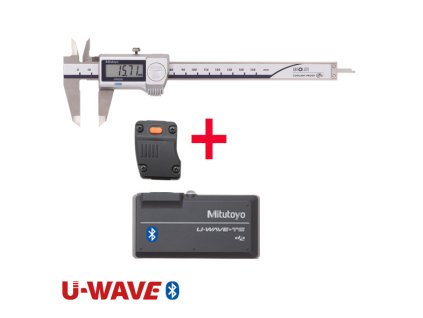 Sada pro bezdrátový přenos dat U-WAVE bluetooth s posuvným měřítkem 500-716-20 MITUTOYO