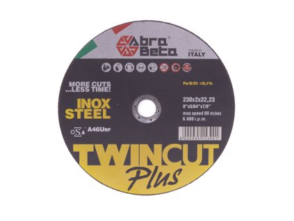 Kotouč Ř/R-dvojí řez+ 230x2mm