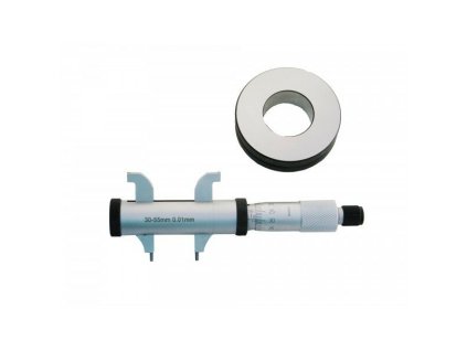 Dutinoměr - dutinový mikrometr dvoudotekový oboustranný rozsah 5-30-55mm