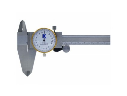 Posuvné měřítko s číselníkovým úchylkoměrem 200mm/0,02mm