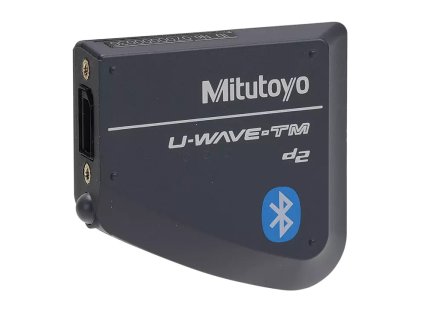 U-WAVE fit Bluetooth, bezdrátový vysílač pro třmenový mikrometr provedení s bzučákem MITUTOYO