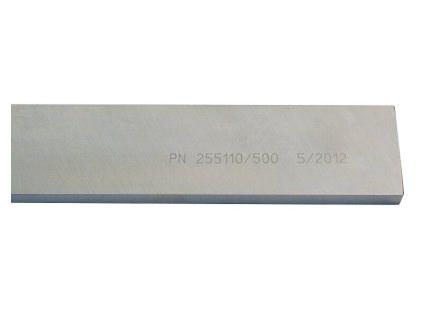 Pravítko kontrolní 2500x80x15mm tř. 2.