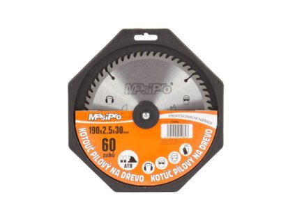 Kotouč pilový na dřevo trapézový zub