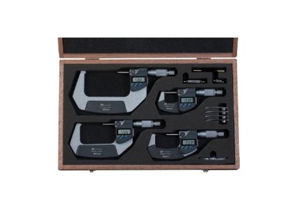 DIGIMATIC Třmenový mikrometr IP65 0-100 mm MITUTOYO