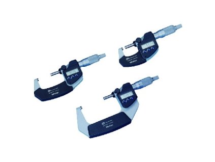 DIGIMATIC Třmenový mikrometr IP65 0-75 mm MITUTOYO