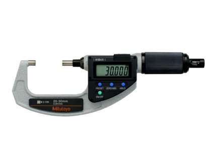 DIGIMATIC Třmenový mikrometr QuickMike 20-30 mm