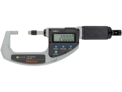 DIGIMATIC Třmenový mikrometr QuickMike 15-30 mm