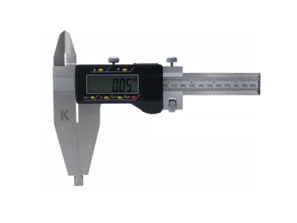 Posuvné měřítko digitální s horními čelistmi 600mm/100mm