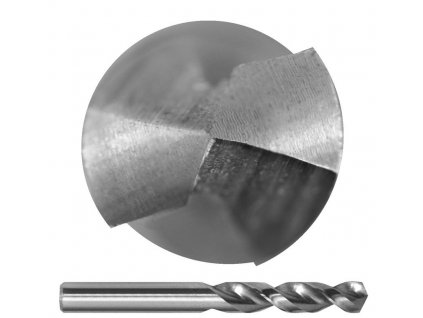 Vrták 03,10 x 49 DIN 1897RGT100HSSCo5