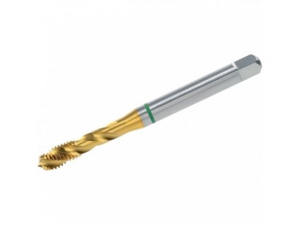 Strojní závitník M5x0.8 HSSE-PM-TIN, Forma C/39o, DIN 371