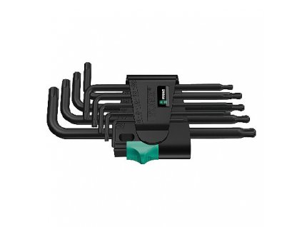 KLÍČ ZÁSTRČNÝ TORX  - SADA 967 PKL/9 TORX®