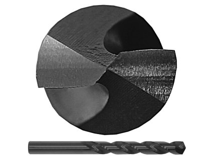 Vrták 04,10 DIN 338RNHSS Podbrus typu "C",Pasivovaný