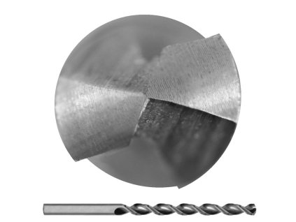 Vrták 02,70 DIN 340RGT50HSS