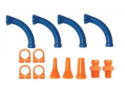 1/4" sada trysek, svorek a segmentů 13ks