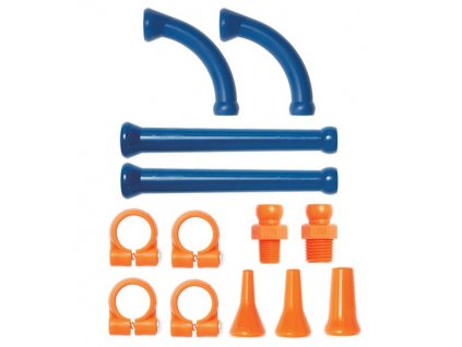 1/4" sada trysek, svorek a prodloužených segmentů 13ks