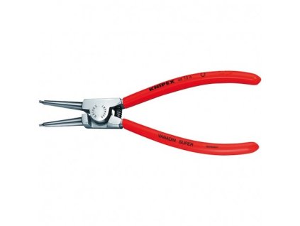 Kleště pro pojistné kroužky s rovnými čelistmi pro větší kroužky KNIPEX