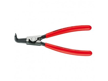 Kleště pro pojistné kroužky zahnuté o 90° KNIPEX