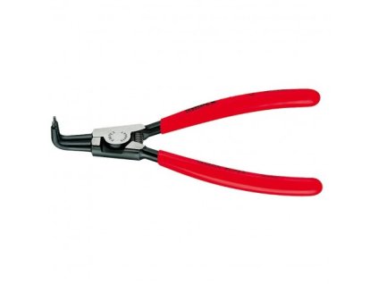 Kleště na pojistné kroužky, hroty s úhlem 90° 200 mm, balení na kartě