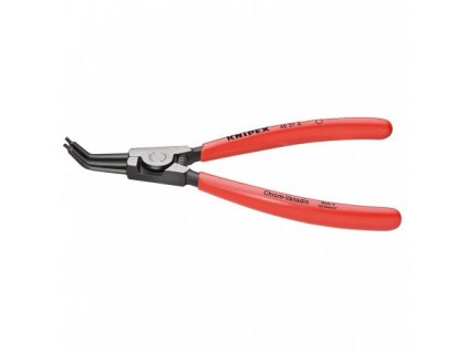 Kleště na pojistné koružky vyhnuté o 45° KNIPEX