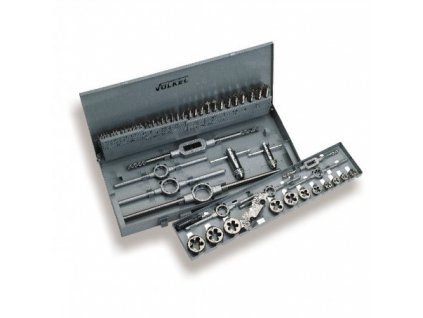 VÖLKEL Sada závitořezných nástrojů M3-20 P.V.2 54ks