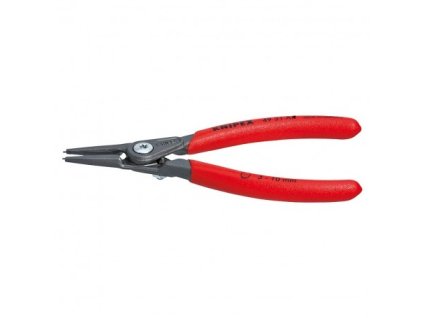 Kleště na pojistné kroužky, precizní s rovnými hroty 140mm, hřídel 10-25mm