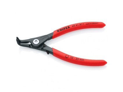 Kleště na pojistné kroužky, hroty s úhlem 90° 130 mm